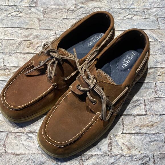 Ladies Sz 8 Sperry Top-Sider - Picture 1 of 9